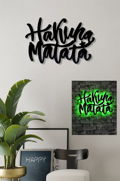 Wallity Hakuna Matata - Verde Wallity Hakuna Matata - Verde
